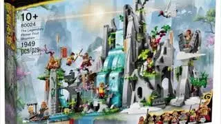 New LEGO 2021 monkie kid set