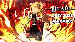 ALL NEW *SECRET* CODES in DEMON BLADE TYCOON CODES! (Roblox Demon Blade Tycoon Codes)