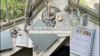 Setting up my Dream Academic Planner