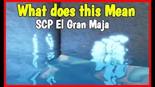 Roblox SCP EL GRAN MAJA WHAT DOES THIS MEAN Badge