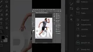 Photoshop text masking #reelviral #photoshoptutorial #shorts #graphicdesign