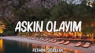 Simge - Aşkın Olayım (Sözleri/Lyrics)
