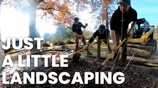 Just A Little Landscaping