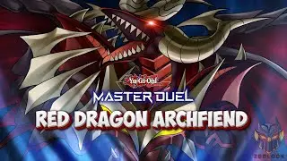 MY PURE RED DRAGON ARCHFIEND UPDATED! IS IT STILL VIABLE? | YUGIOH MASTER DUEL
