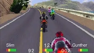 Road Rash 3DO on the Panasonic 3DO - FZ10 (PAL version)