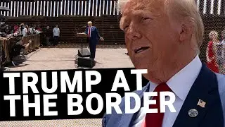 🔴 LIVE: Donald Trump speaks at campaign event on US-Mexico Border