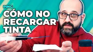 💉 HOW NOT TO REFILL PRINTER INK CARTRIDGES | Mario's Network
