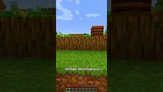 Minecraft, tapi apapun yang ku sebut, itu hilang 