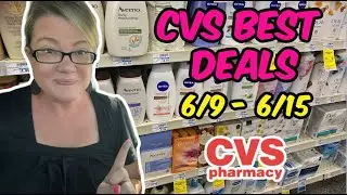 CVS BEST DEALS (6/9 - 6/15) *** PERSIL/NEXXUS/NIVEA