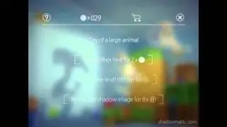 Анонс головоломки Shadowmatic для iPhone и iPad (Android планируется)