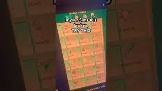 If your Sims 4 is broken, try THIS 