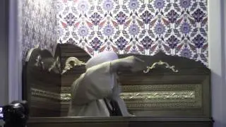 SAPANCA BUHARA CAMİİ SALİH TOPÇU HOCA EFENDİ 3.KISIM 08,12,2016