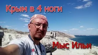 Крым в 4 ноги. Часть 2: Мыс Ильи