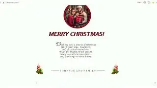 Christmas Card V1