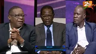 🔴 PAPE DIOP DANS ENTRE DEUX AVEC BABACAR DIONE ET MOMAR DIONGUE I MERCREDI 17 NOVEMBRE 2021