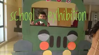 School exhibition view