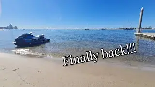 Finally back on my Seadoo GTR 230 (apologies for not uploading)