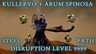 Kullervo +Arum Spinosa Disruption 50 rotation S.P 4 dragon keys LEVEL 9999,