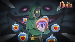 How I Collected 33 Orbs and Almost Became a God (But the Game Crashed) | Noita