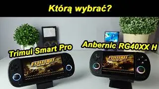 Anbernic RG40XX H vs TrimUI Smart Pro: Która przenośna konsola retro jest lepsza?