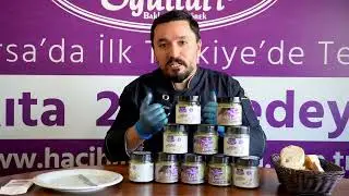 ÖZEL ANTEP FISTIĞI EZMESİ VE ANTEP FISTIĞI KREMASI - HACI HASAN OĞULLARI