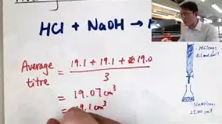[3] Calculations in Titrations