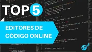 TOP 5 Editores de código online para el DESARROLLO WEB