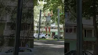 ежедневная дисциплина. сто подтягиваний каждый день #calisthenics