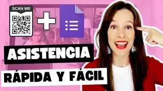 Innovación en el Aula 📝📲 CÓMO PASAR LA ASISTENCIA USANDO CÓDIGO QR Y FORMULARIOS DE GOOGLE