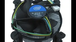 Intel stock cooler fan noise test
