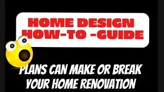 Following this Easy DIY Plan will Help You Create the Perfect Home Renovation