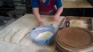 Производство чак-чака вручную 1