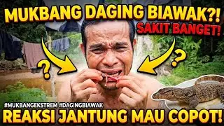 ADVENTURE INTO THE FOREST & CAMPING WITH FRIENDS IN THE FORESTS OF KALIMANTAN, LIVE MUKBANG!!!
