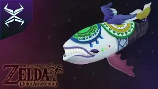Ballad of the Wind Fish PHONK REMIX By Zaxiade || Links awakening