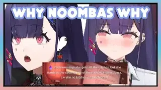 Numi Got Destroyed by Noombas today
