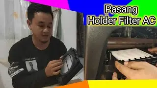 Cara Pasang Housing / Holder Filter AC Mobil Xenia Avanza Lama