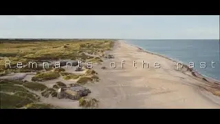 remnants of the past [WW II bunkers in Denmark, DJI Mini2]