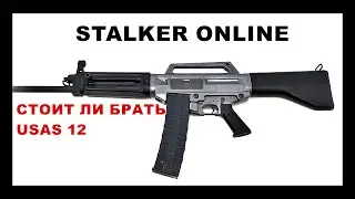 СТОИТ ЛИ БРАТЬ USAS 12 | Сталкер Онлайн | Stay Out