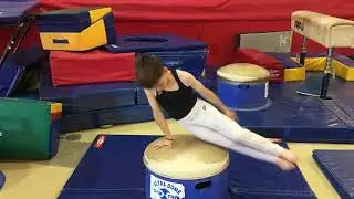 Boys Competitive Team Doing The Mushroom Routine