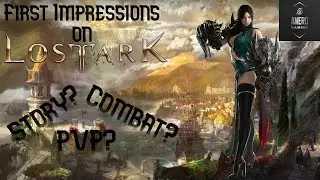 My First Impressions on Lost Ark!