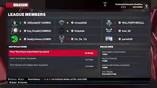 NBA 2K24 N.S. Szn 1