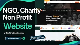 Non-Profit, NGO, Charity Organization - Complete Website Solution | Careox WordPress Theme