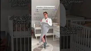Unterschiede 1. und 2. Schwangerschaft 🥹🤰🏼 wie viel hab ich zugenommen?