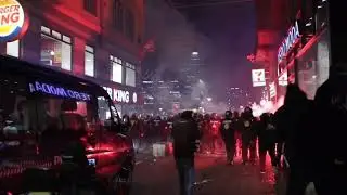 Men in Black demonstration
