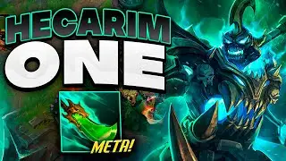 NEW S14 Hecarim Jungle CARRY Build All ELO | Indepth Guide Learn