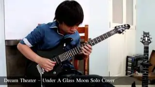 Dream Theater - Under A Glass Moon Solo By Nut (Guitar Cover)