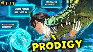 [1 - 11] A Poor Boy Become Water God After Killed By Strangers In River #manhua | Manhwa Recaps
