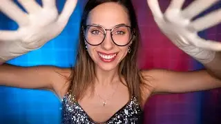 ASMR fast and aggressive head massage for 100 % tingles 