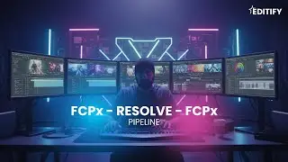 Send FCPX Timeline to DaVinci Resolve for Grading & Back | Full Workflow Tutorial