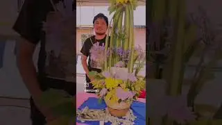 💐Ambiente de Expo Feria en el Carnaval de las Flores #shorts #nicaragua #flores
